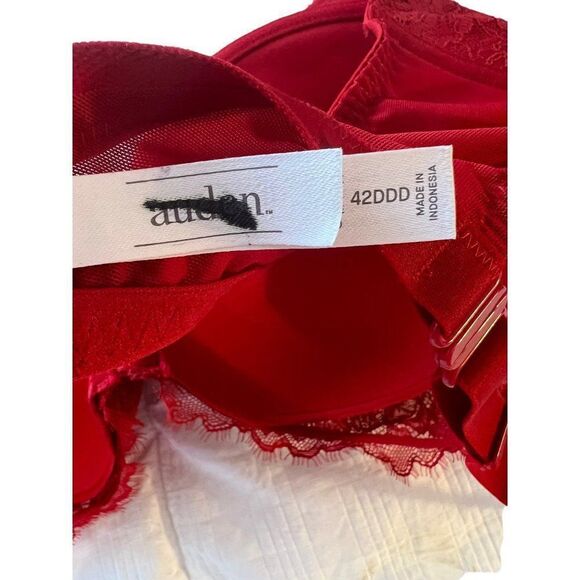 Auden Red 42DDD Bra NWT‎ - Picture 4 of 5